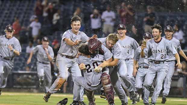 east central neshoba central mhsaa baseball state championship game36